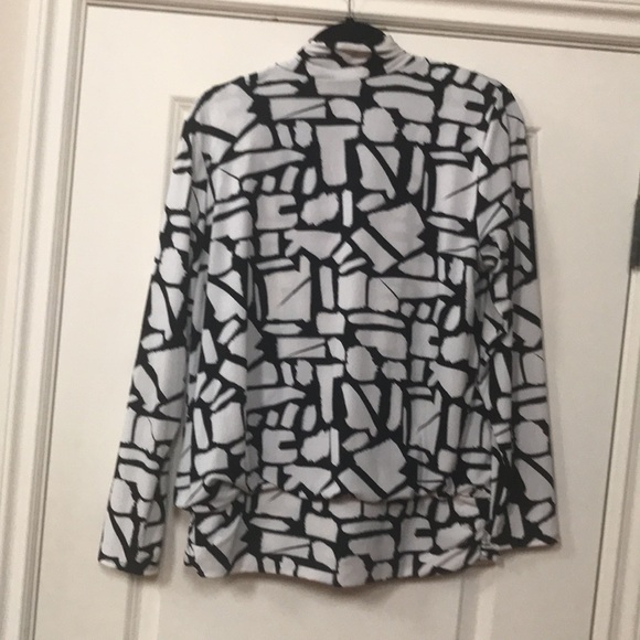 Alfani Blouse Size L (sku B) - Picture 7 of 9